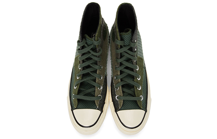 Shop Converse Chuck 70 Hi 'Mono Patchwork - Hutan Hitam' 167138C