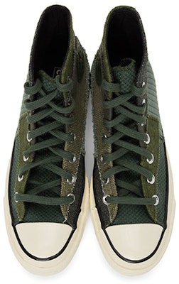 Converse Chuck 70 Hi 'Mono Patchwork - Hutan Hitam' 167138C Shop Converse Chuck 70 Hi 'Mono Patchwork - Hutan Hitam' 167138C