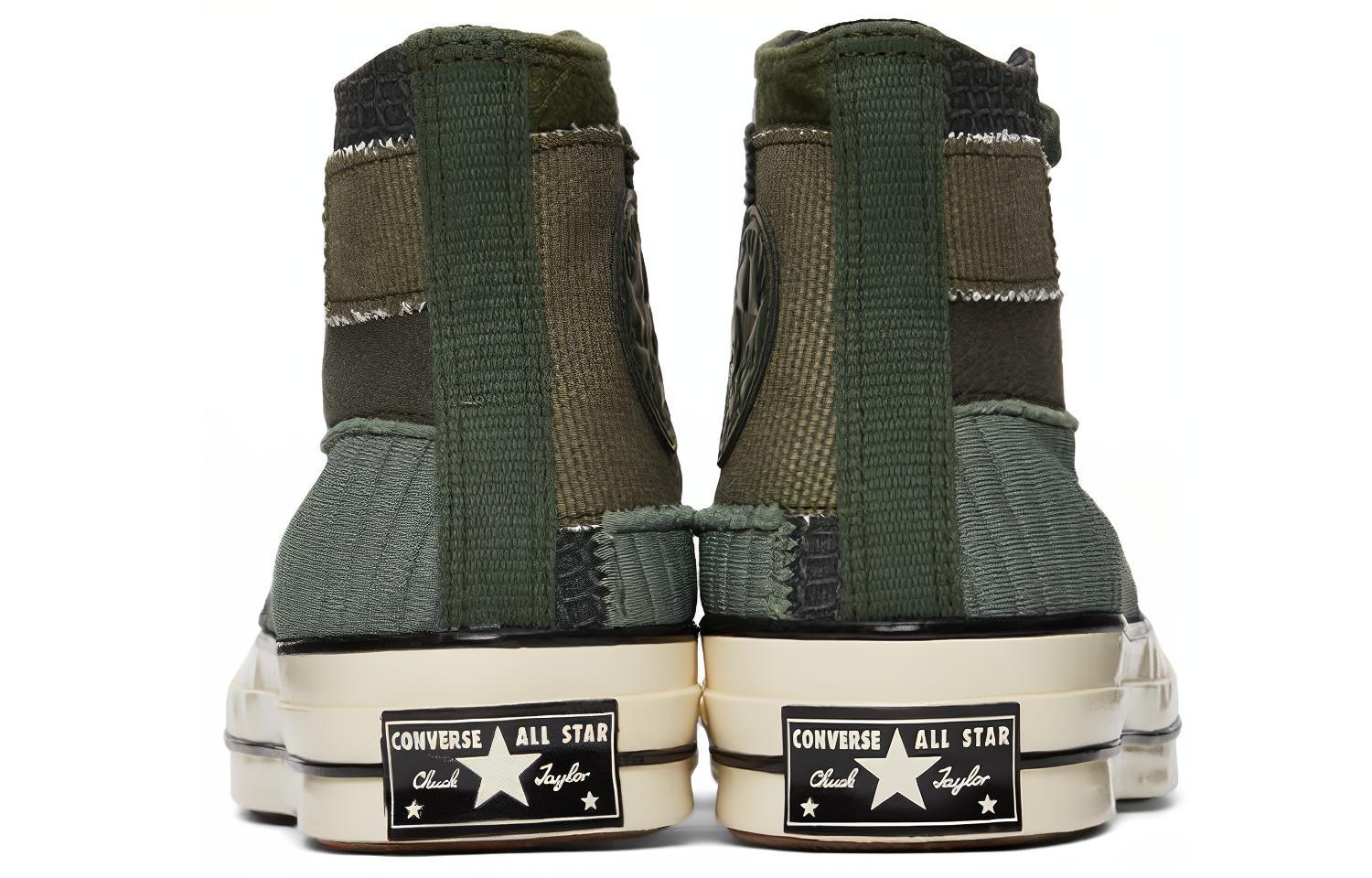 Purchase Converse Chuck 70 Hi 'Mono Patchwork - Hutan Hitam' 167138C