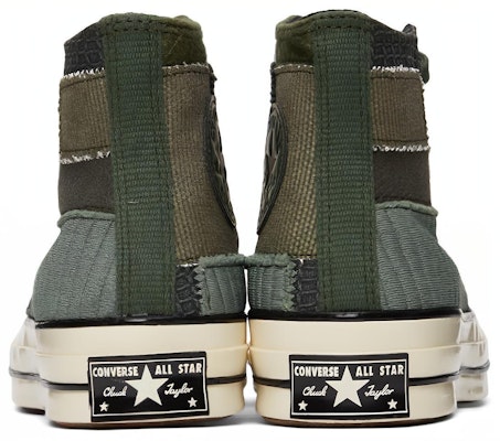 Converse Chuck 70 Hi 'Mono Patchwork - Hutan Hitam' 167138C Purchase Converse Chuck 70 Hi 'Mono Patchwork - Hutan Hitam' 167138C