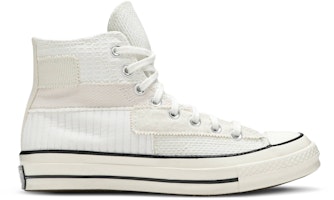 Converse Chuck 70 Hi 'Mono Patchwork - Antique White' 167139C Converse Chuck 70 Hi 'Mono Patchwork - Antique White' 167139C
