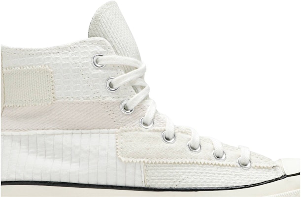 Converse Chuck 70 Hi 'Mono Patchwork - Putih Antik' 167139C Order Converse Chuck 70 Hi 'Mono Patchwork - Putih Antik' 167139C