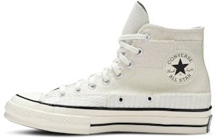 컨버스 척 70 하이 '모노 패치워크 - 앤틱 화이트' 167139C Lookbook 컨버스 척 70 하이 '모노 패치워크 - 앤틱 화이트' 167139C