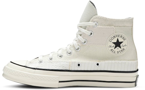 컨버스 척 70 하이 '모노 패치워크 - 앤틱 화이트' 167139C Lookbook 컨버스 척 70 하이 '모노 패치워크 - 앤틱 화이트' 167139C