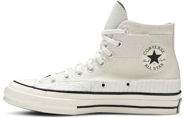 Converse Chuck 70 Hi 'Mono Patchwork - Putih Antik' 167139C Lookbook Converse Chuck 70 Hi 'Mono Patchwork - Putih Antik' 167139C