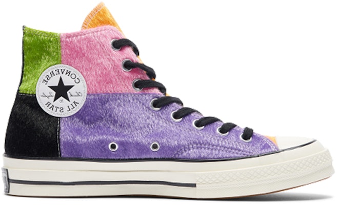 Converse Chuck 70 高帮“多色毛皮” 163785C Order Converse Chuck 70 高帮“多色毛皮” 163785C