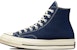 Converse Chuck 70 Hi 'Navy' Lelaki Wanita Sneakers Kasual 172676C