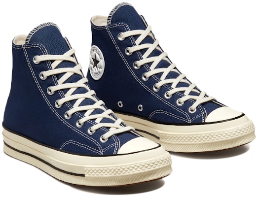 匡威 Chuck 70 高帮 '海军蓝' 172676C Lookbook 匡威 Chuck 70 高帮 '海军蓝' 172676C