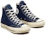 Converse Chuck 70 Hi 'Navy' Lelaki Wanita Sneakers Kasual 172676C