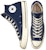 Converse Chuck 70 Hi 'Navy' Lelaki Wanita Sneakers Kasual 172676C