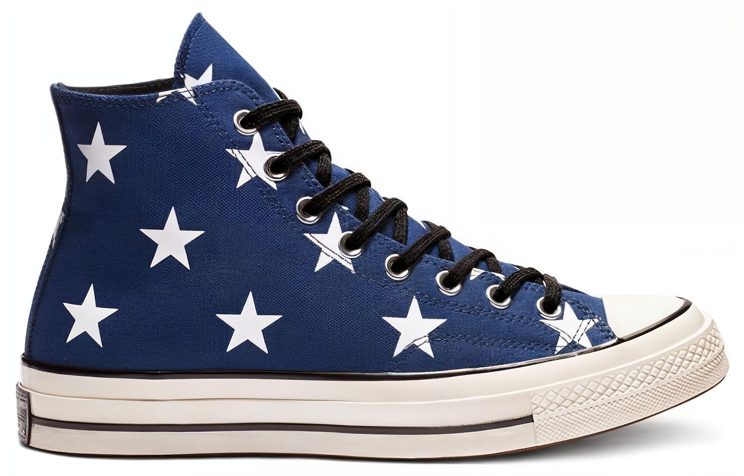 Order Converse Chuck 70 Hi 'Bintang Biru Navy' 163409C