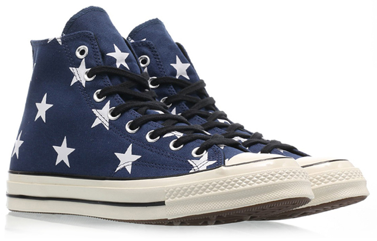 Lookbook Converse Chuck 70 Hi 'Bintang Biru Navy' 163409C