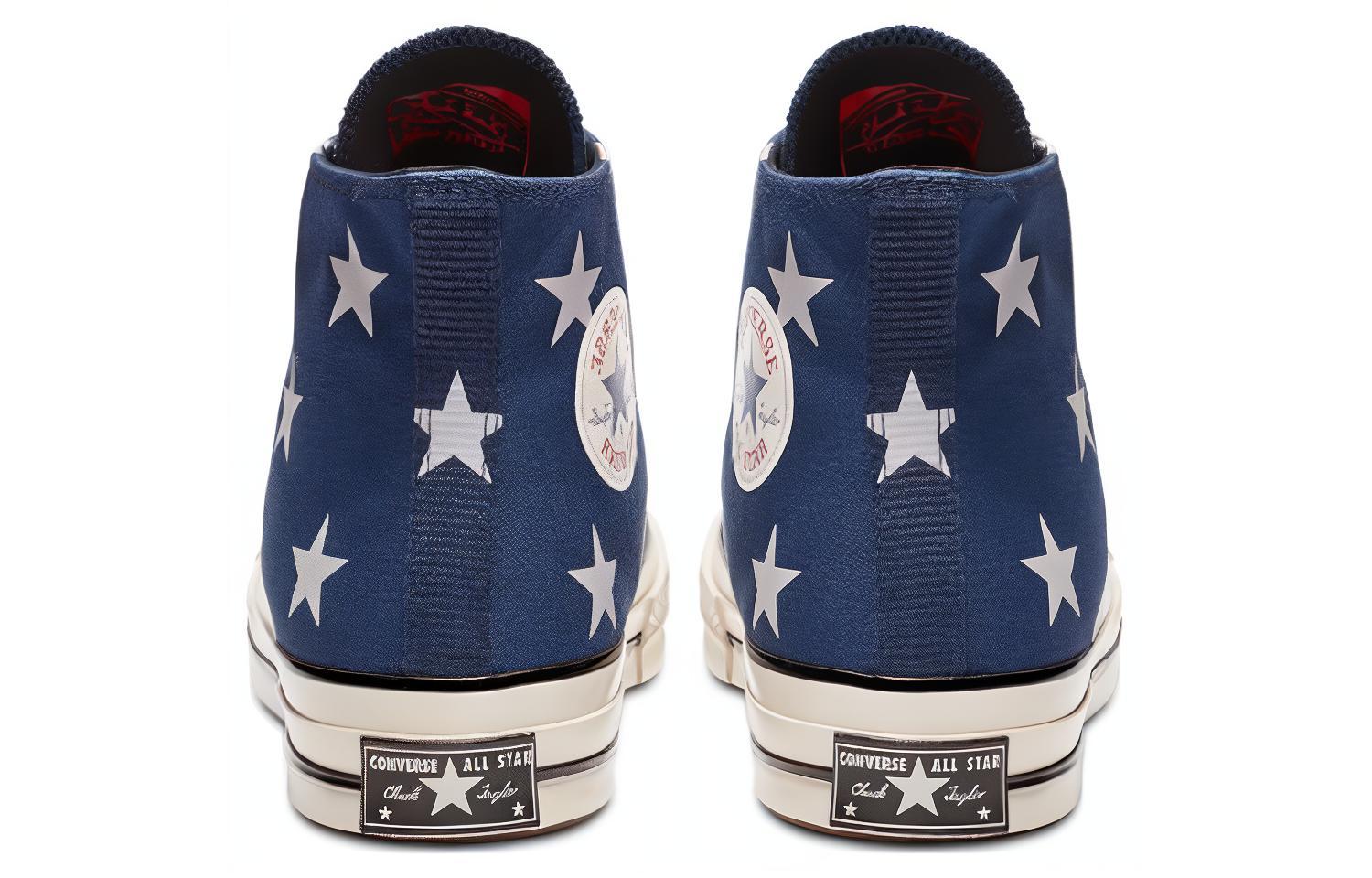 Shop Converse Chuck 70 Hi 'Bintang Biru Navy' 163409C