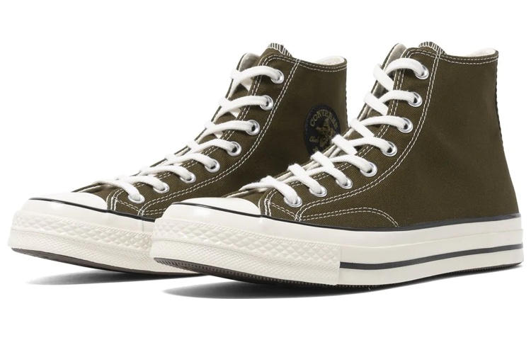 Order Converse Chuck 70 Hi 'Olive Flak' Zapatillas Altas Verde Oliva 165030C