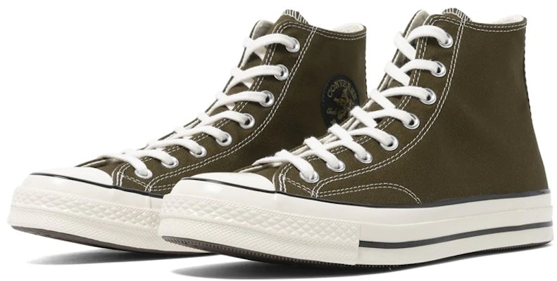 Converse Chuck 70 Hi 'Olive Flak' Hijau Oliv 165030C Order Converse Chuck 70 Hi 'Olive Flak' Hijau Oliv 165030C