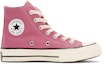 Order Converse Chuck 70 Hi 'Pink Ivory' Warna Merah Jambu Gading 164947C