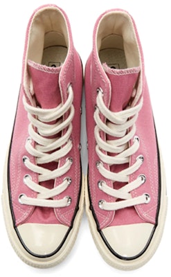 Converse Chuck 70 Hi 'Pink Ivory' Wanita 164947C Lookbook Converse Chuck 70 Hi 'Pink Ivory' Wanita 164947C