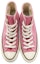 Lookbook Converse Chuck 70 Hi 'Pink Ivory' Warna Merah Jambu Gading 164947C