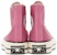 Converse Chuck 70 Hi 'Pink Ivory' Warna Merah Jambu Gading 164947C