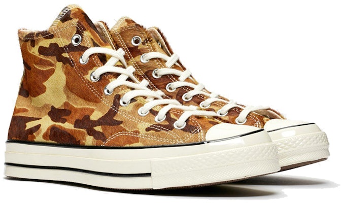Converse Chuck 70 Hi 'Pony Hair Pack - Camo' Lelaki & Wanita Edisi Camo Unik 164589C Order Converse Chuck 70 Hi 'Pony Hair Pack - Camo' Lelaki & Wanita Edisi Camo Unik 164589C