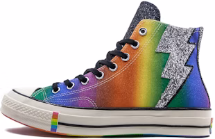 Converse Chuck 70 Hi 'Pride Shimmering Black Rainbow' 165713C Converse Chuck 70 Hi 'Pride Shimmering Black Rainbow' 165713C