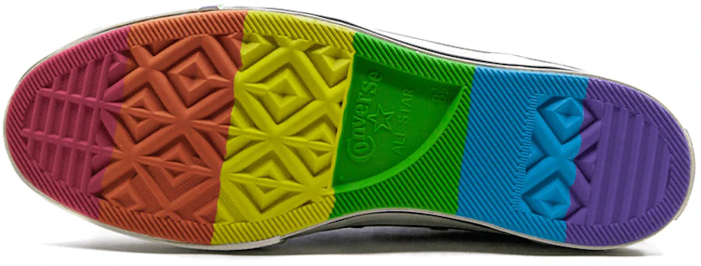 Converse Chuck 70 Hi 'Pride Shimmering Black Rainbow' Pelangi Berkilau 165713C Purchase Converse Chuck 70 Hi 'Pride Shimmering Black Rainbow' Pelangi Berkilau 165713C