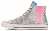Buy Converse Chuck 70 Hi ''Argent Étincelant Pride'' 165723C