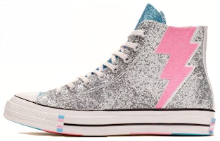 Converse Chuck 70 Hi 'Pride Shimmering Silver' 165723C Converse Chuck 70 Hi 'Pride Shimmering Silver' 165723C