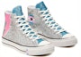 Lookbook Converse Chuck 70 Hi 'Pride Shimmering Silver' Perak Berkilauan 165723C