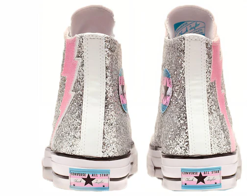 Converse Chuck 70 Hi ''Argent Étincelant Pride'' 165723C Purchase Converse Chuck 70 Hi ''Argent Étincelant Pride'' 165723C