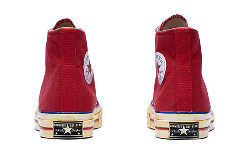 Shop チャック70 ハイ "レッドブルーローズ" 159567C