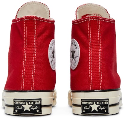 Converse Chuck 70 Hi 'Merah Gading' 164944C Details for Converse Chuck 70 Hi 'Merah Gading' 164944C