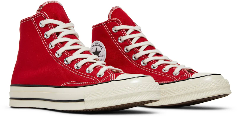 Converse 70 top hi red