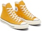 Lookbook Converse Chuck 70 Hi 'Sunflower' Warna Kuning 142336C