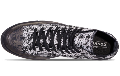 Lookbook チャック70 ハイ 透明ミッドソール 163325C