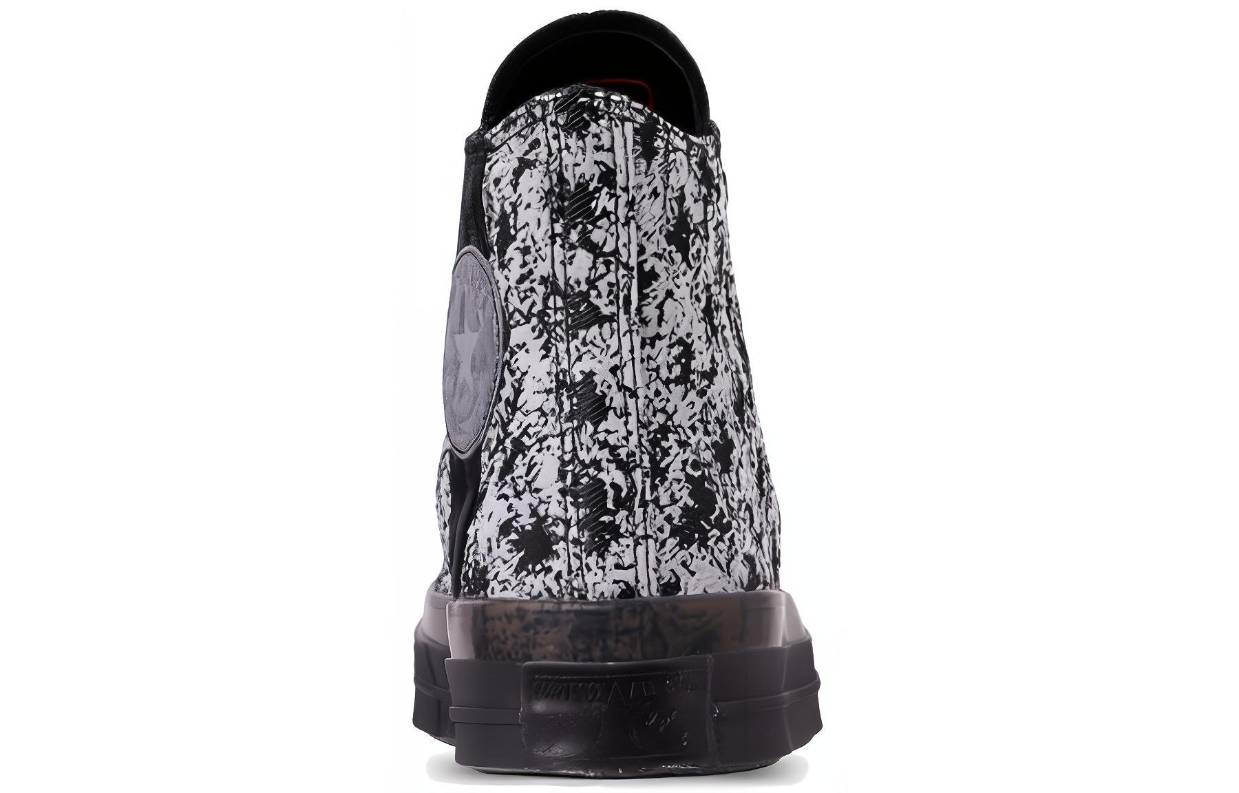 Shop チャック70 ハイ 透明ミッドソール 163325C