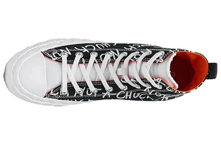 Lookbook コンバース チャック 70 ハイ 'UNT1TL3D - ブラック' 166502C