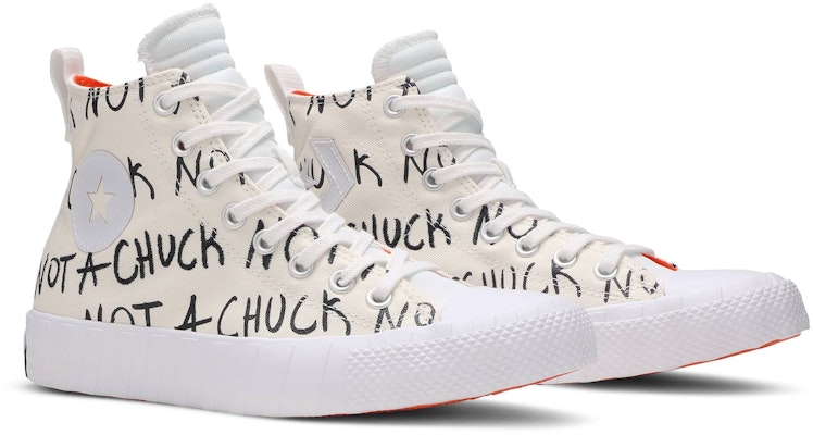 コンバース チャック 70 ハイ 'UNT1TL3D - ホワイト' 166503C 1