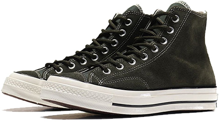 Converse Chuck 70 Hi 'Utility Green' Hijau Utiliti 162371C Lookbook Converse Chuck 70 Hi 'Utility Green' Hijau Utiliti 162371C