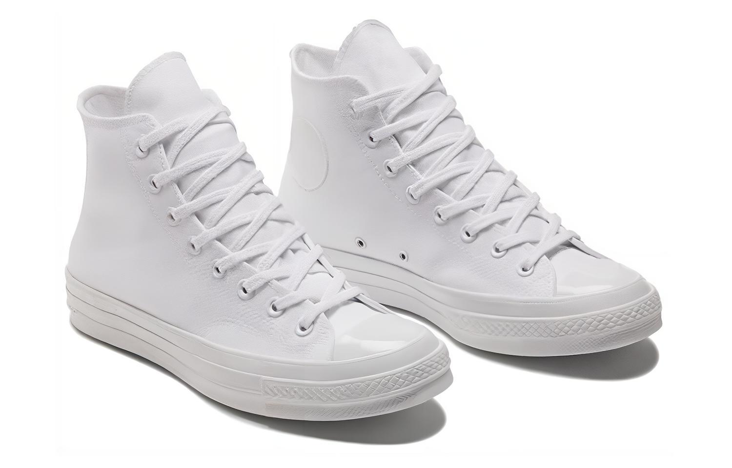 Shop Converse Chuck 70 Hi 'Blanco'. A04974C