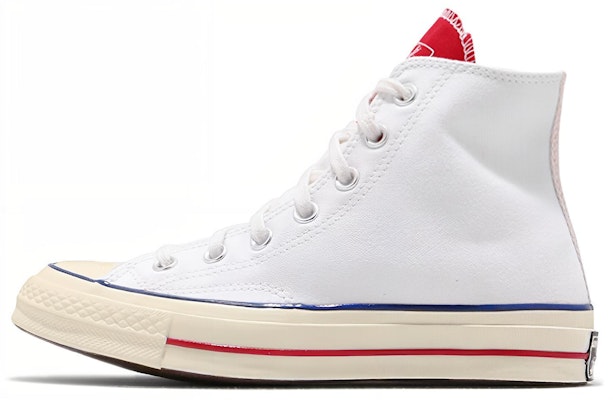 컨버스 척 70 하이 '화이트 유니버시티 레드' 166826C Buy 컨버스 척 70 하이 '화이트 유니버시티 레드' 166826C