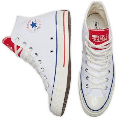 컨버스 척 70 하이 '화이트 유니버시티 레드' 166826C Lookbook 컨버스 척 70 하이 '화이트 유니버시티 레드' 166826C