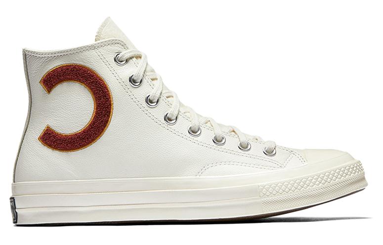 Lookbook 컨버스 척 70 하이 '워드마크 울' 159679C