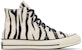 Converse Chuck 70 Hi 'Zebra' Lelaki Perempuan Kasut Unisex 163408C
