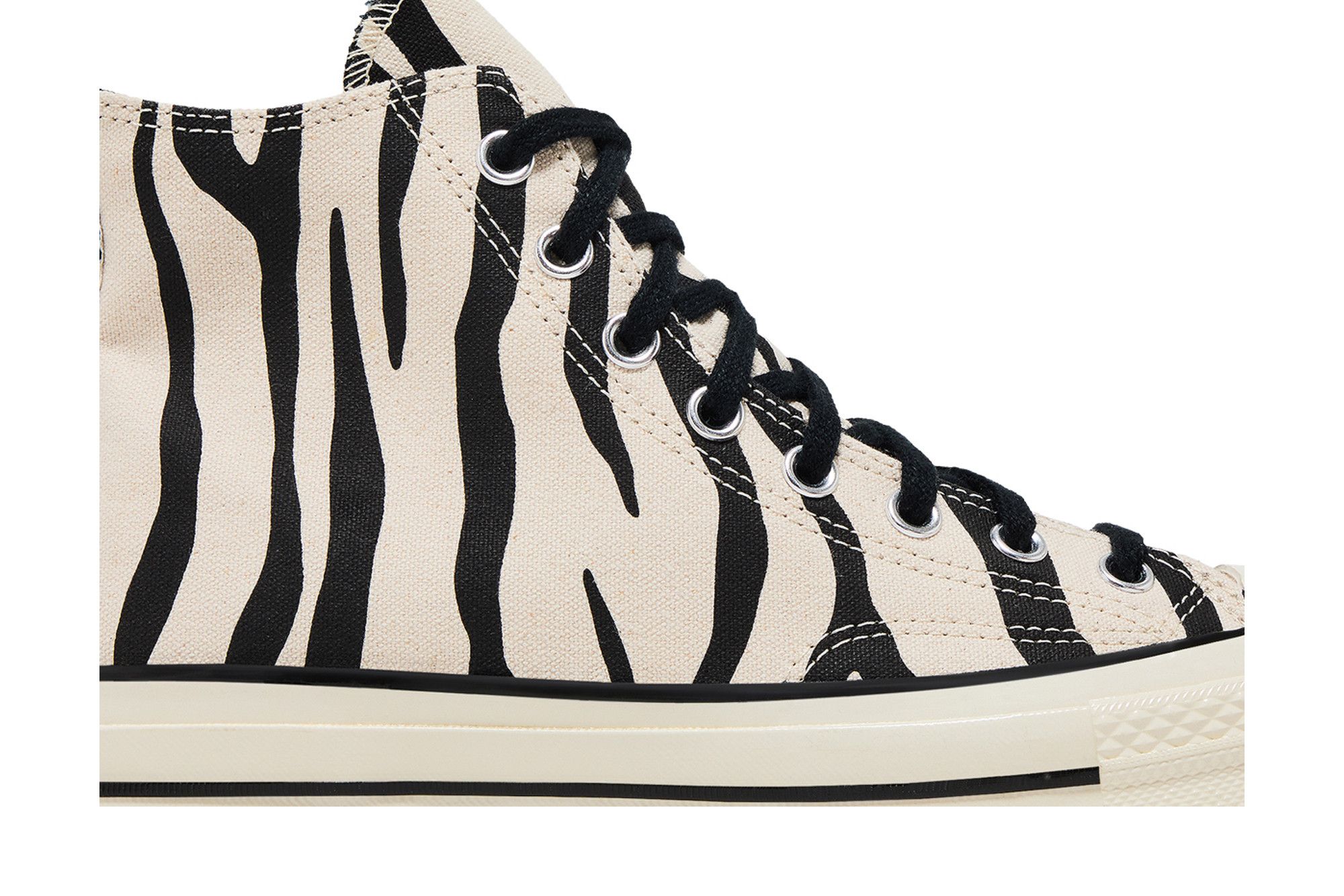 Order 匡威Chuck 70 Hi“斑马”高帮帆布鞋 163408C