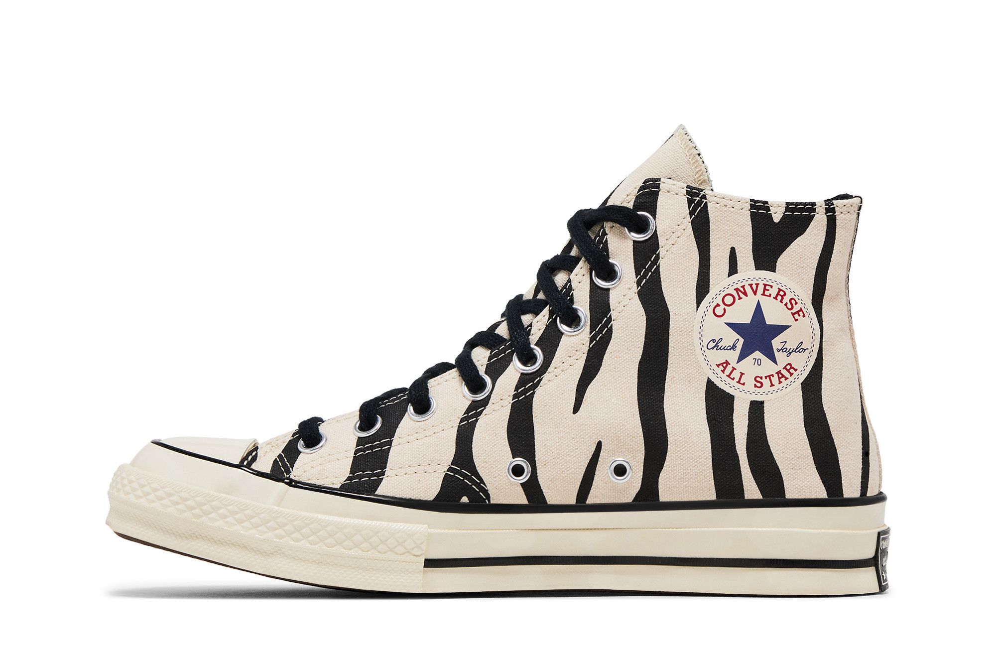 Lookbook 匡威Chuck 70 Hi“斑马”高帮帆布鞋 163408C