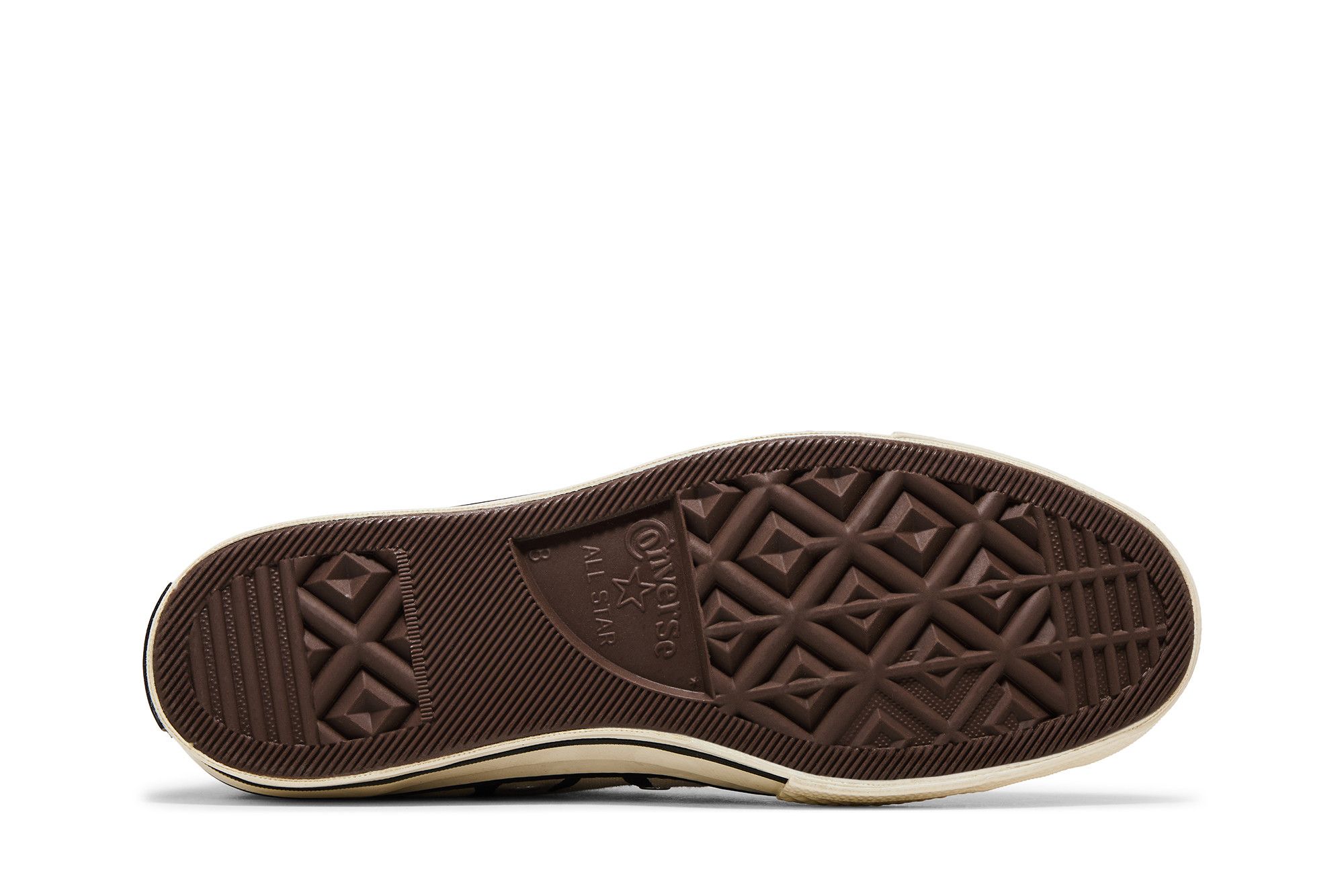 Shop 匡威Chuck 70 Hi“斑马”高帮帆布鞋 163408C