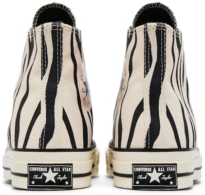 Converse Chuck 70 Hi 'Zebra' 163408C Details for Converse Chuck 70 Hi 'Zebra' 163408C