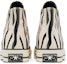 Details for Converse Chuck 70 Hi 'Zebra' Lelaki Perempuan Kasut Unisex 163408C