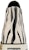 Converse Chuck 70 Hi 'Zebra' Lelaki Perempuan Kasut Unisex 163408C